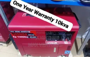 Honda 10kva Generator Diesel Easy to Use 10kva Generator New