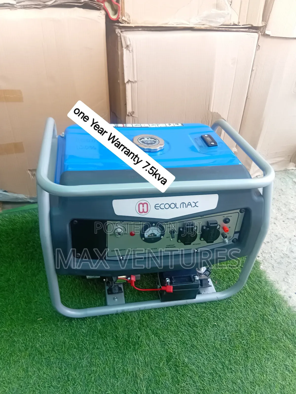 7.5kva Keystart Generator Keystart Generator 7.5kva