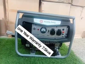 7.5kva Petrol Generator 100%Copper Petrol Generator 7.5kva