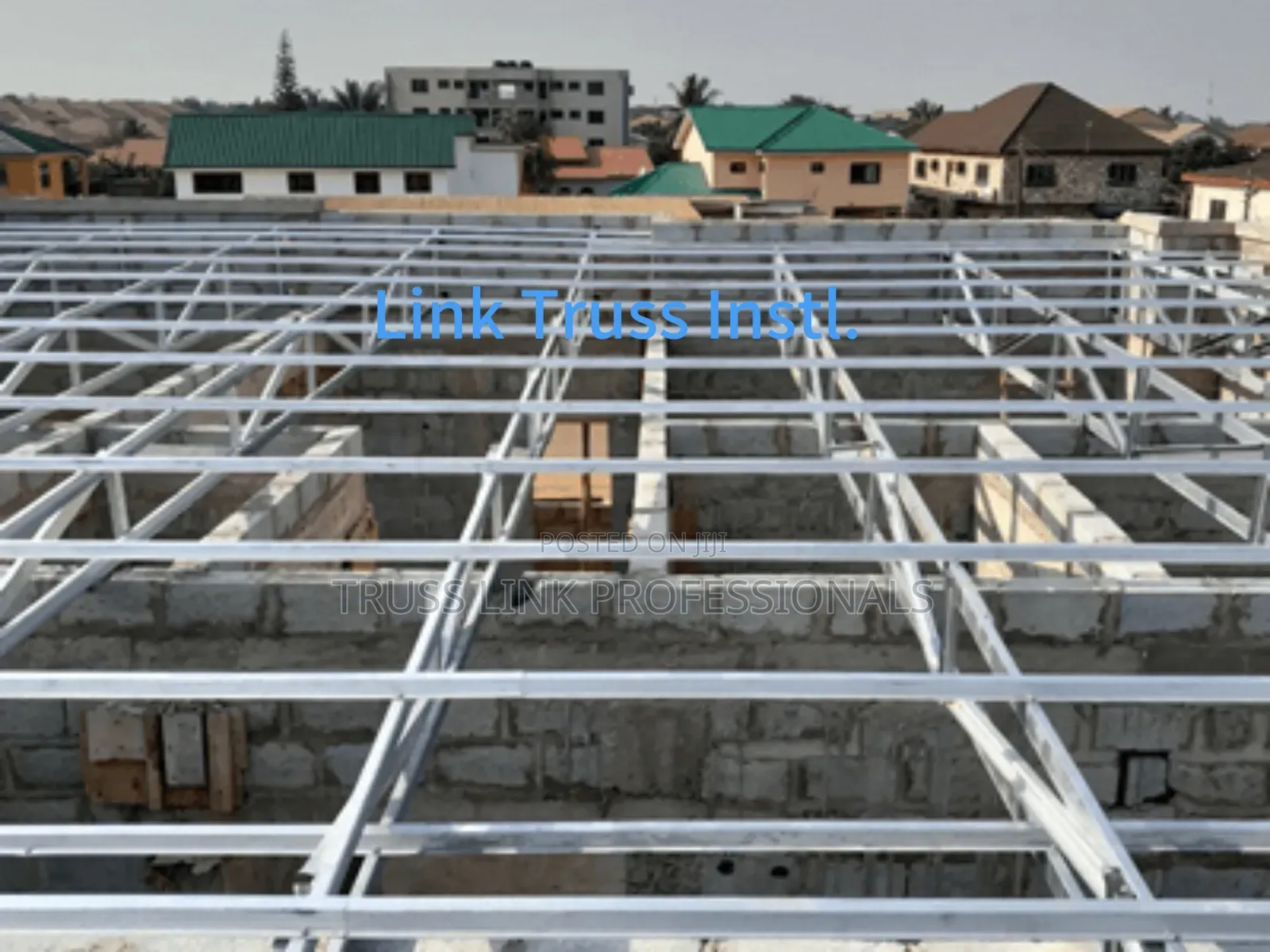 Professional Steel Truss Instl.