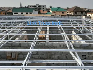 Professional Steel Truss Instl.