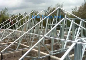 Professional Steel Truss Instl.
