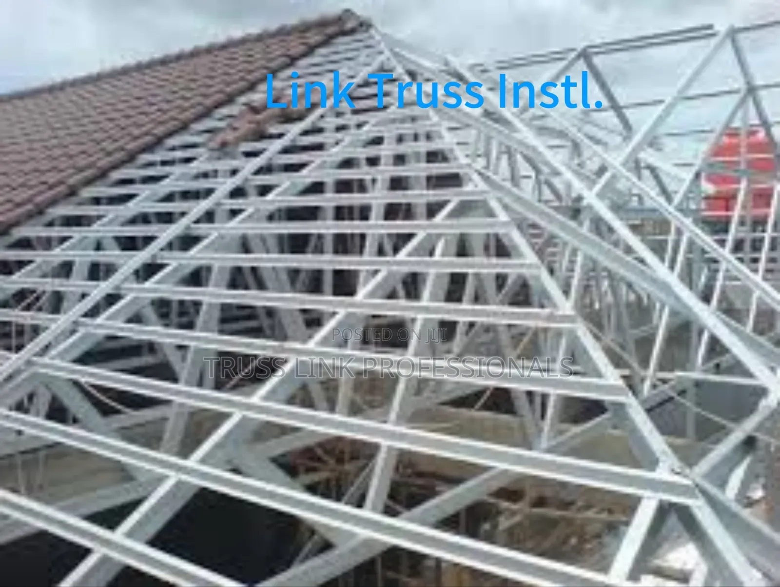 Professional Steel Truss Instl.