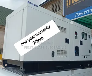 70kva Diesel Genset for Telecommunications Infrastructure