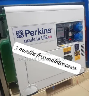 Brand New Super Silent Perkins Fuel Efficient Mobile Genset