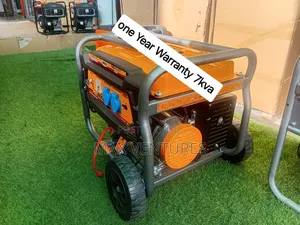 7kva Ingco Petrol Generator Ingco Petrol Generator 7kva