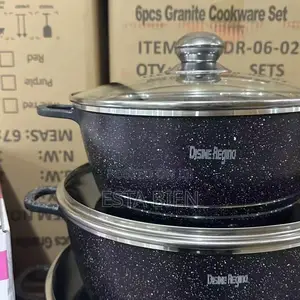 Dessini Granite Die Cast Cookware