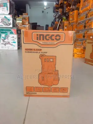 Submersible Water Pump 0.5 Hp