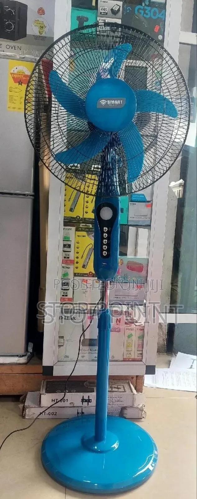 Durable 16" Rechargeable Fan