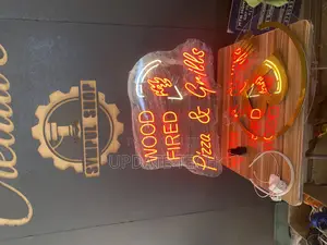 Neon Lights Signage