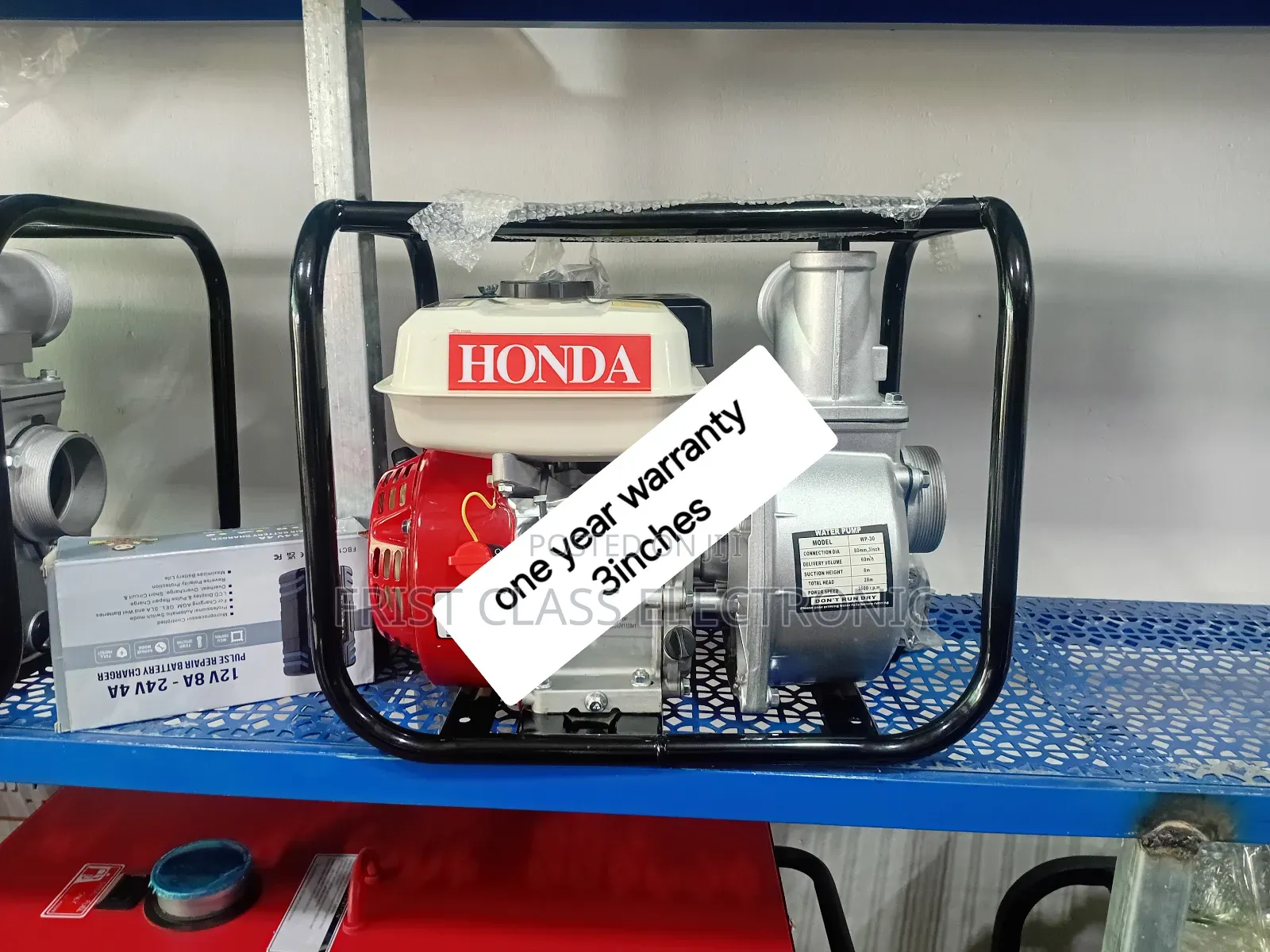 High Efficiency 3-Inch Honda Water Pump