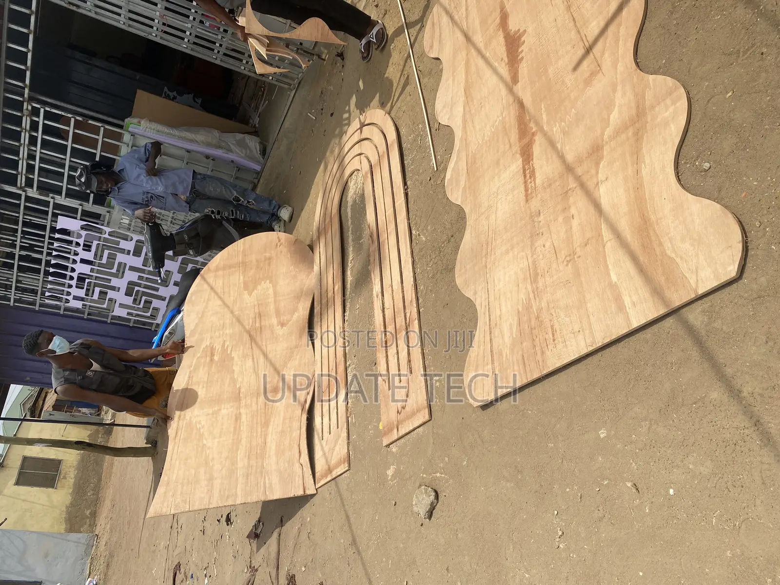 Wood Cutouts Perfectly