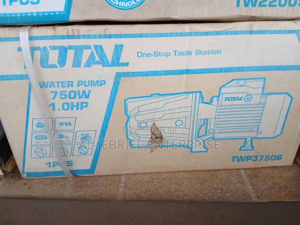 Water Pump 1.0 Hp