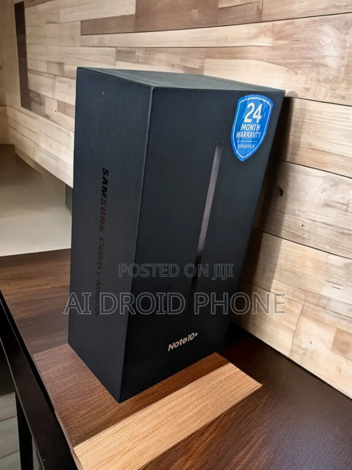 New Samsung Galaxy Note 10 Plus 256 GB Black