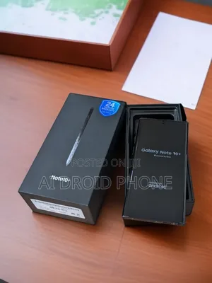 New Samsung Galaxy Note 10 Plus 256 GB Blue