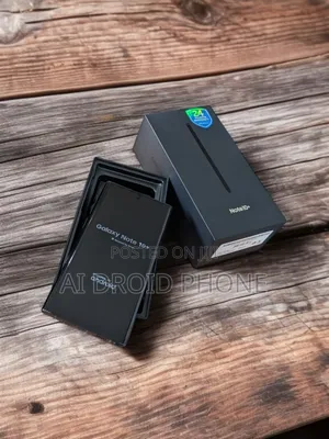 New Samsung Galaxy Note 10 Plus 256 GB Gold