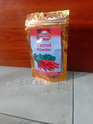 Organic Carrot Powder 100gs