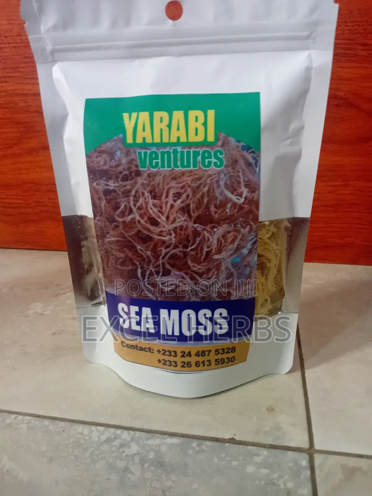 Organic Sea Moss 100gs