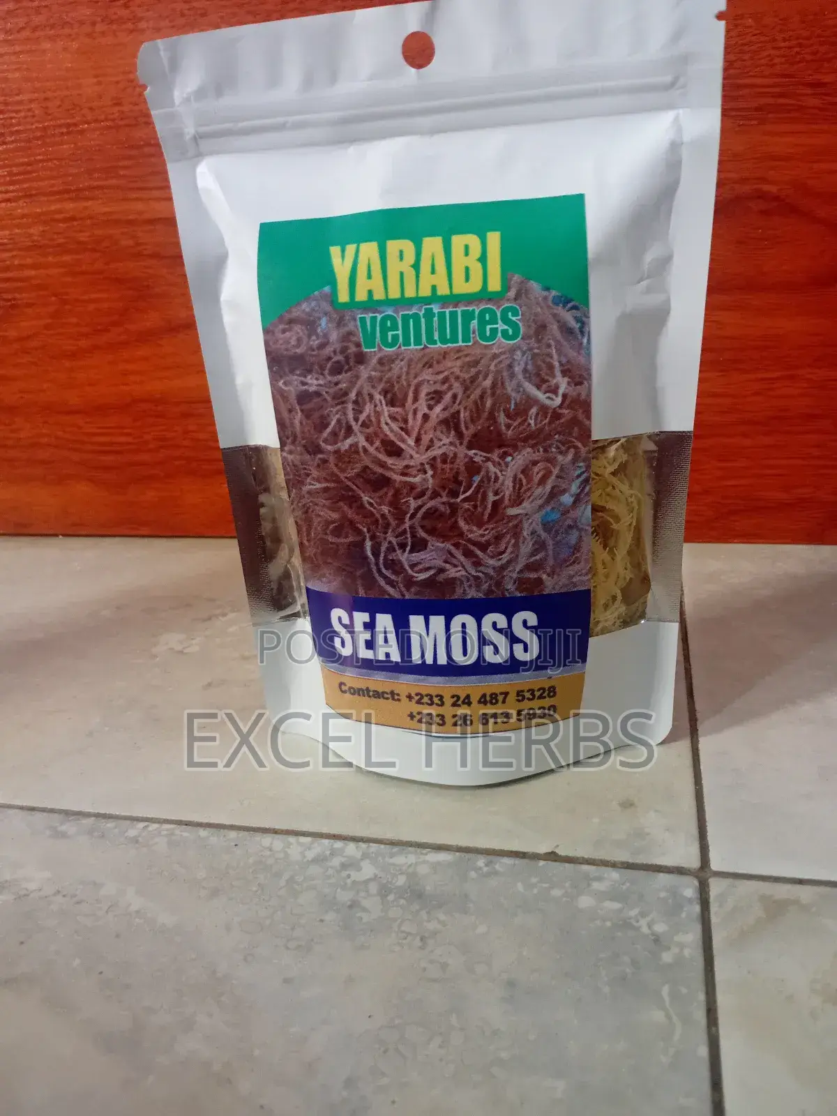 Organic Sea Moss 100gs