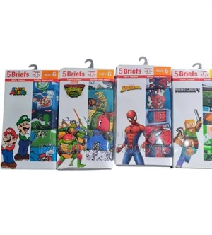 Cartoon Character Boys Briefs