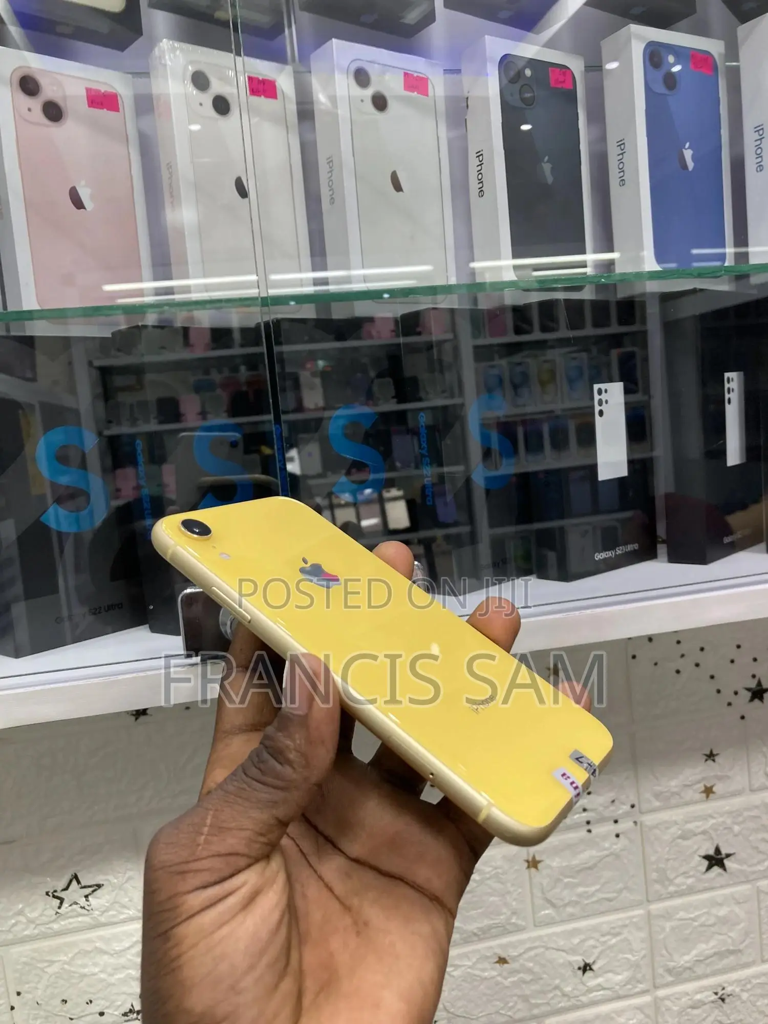 New Apple iPhone XR 128 GB Yellow