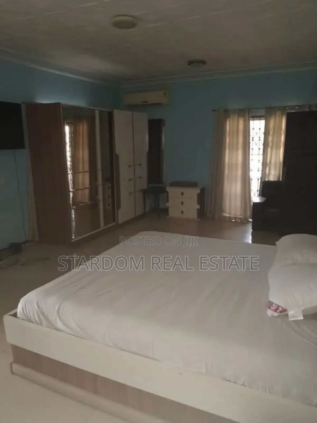 Furnished 5bdrm Mansion in American House for rent