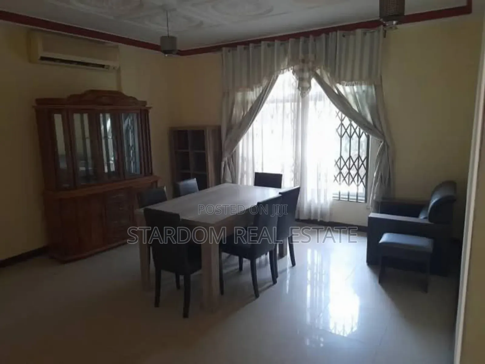 Furnished 5bdrm Mansion in American House for rent
