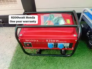 8200watt Honda 7.5kva Petrol Generator