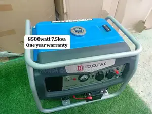 Ecoolmax Generator 8500watt 7.5kva Petrol