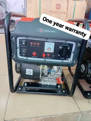 Hassle Free 7.5kva 8500watts Petrol Generator Ecoolmax