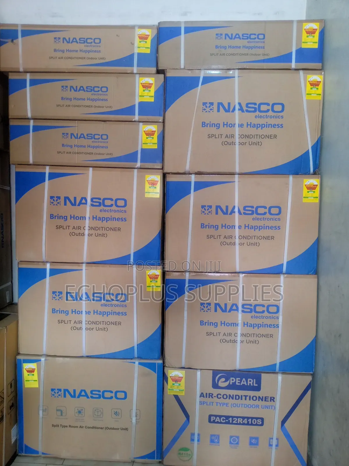 Nasco Air Condition 1.5hp/R410