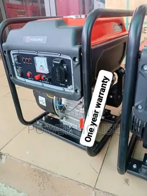 Convenient 7.5kva 8500watts Petrol Ecoolmax Generator