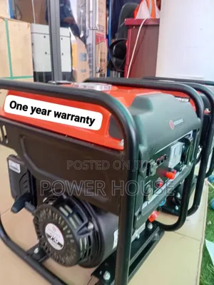 Ttime Saving 7.5kva 8500watts Petrol Ecoolmax Generator