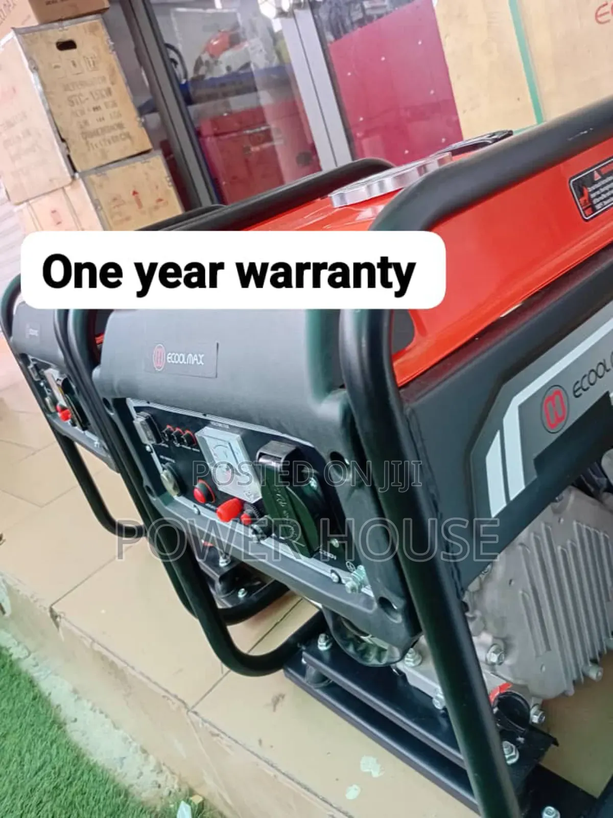 Unbeatable Value 7.5kva 8500watts Petrol Ecoolmax Generator