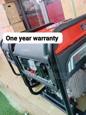 Unbeatable Value 7.5kva 8500watts Petrol Ecoolmax Generator