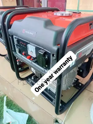 Unbeatable Power 7.5kva Ecoolmax Pertrol Generator 8500watts