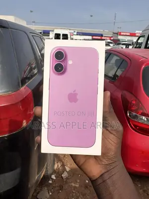 New Apple iPhone 16 256 GB Pink