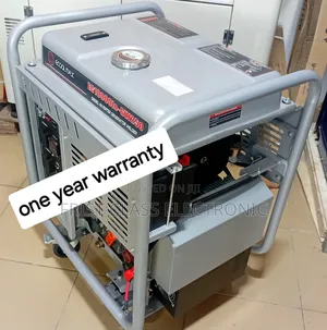 High Capacity Flow Diesel Welding Machine