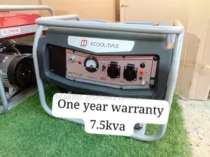 Comprehensive 7.5kva 8500watt Ecoolmax Petrol Generator