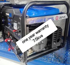 Compact Smart 7.5kva Petrol Generator