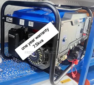 Key Start 7.5kva Petrol Generator