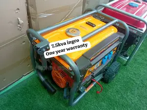 Key Start Ingco Gasoline Generator 7.5kva