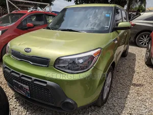 Kia Soul + 4dr Wagon (2.0L 4cyl 6A) 2014 Green