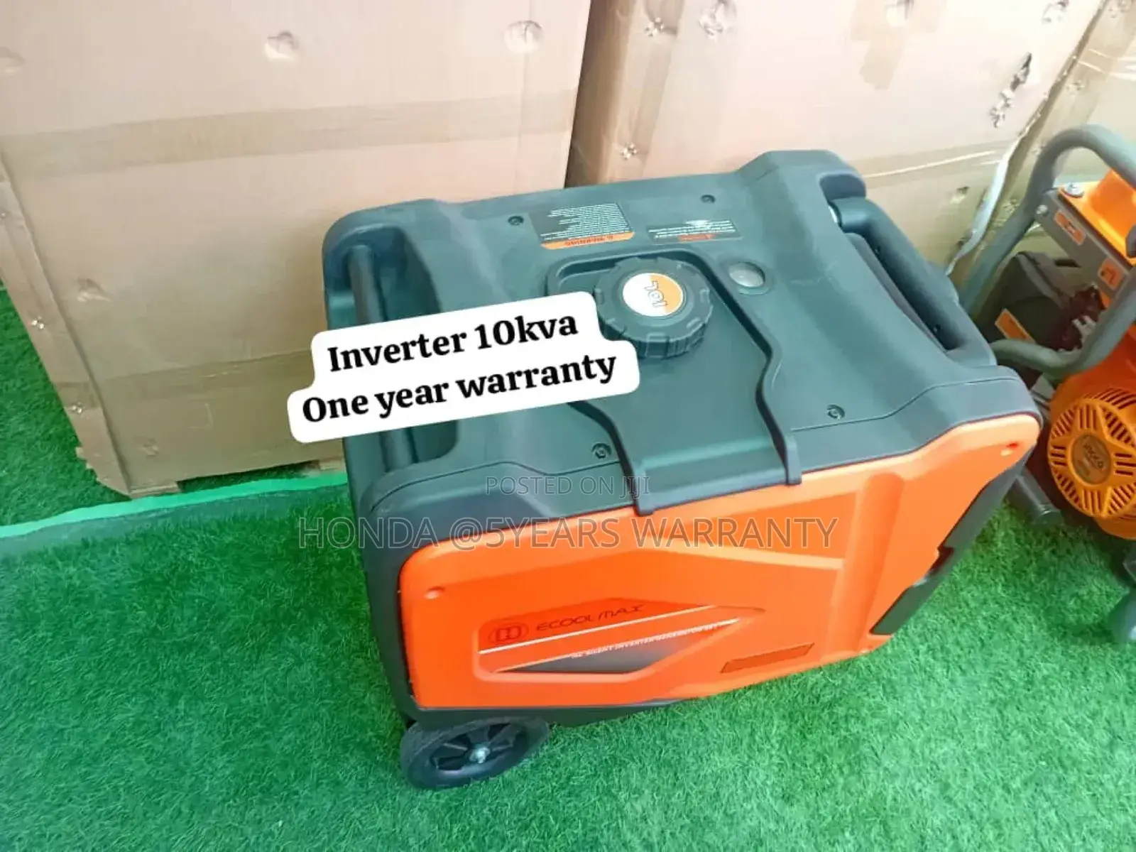 Ecoolmax Inverter 10kva 13000watt Petrol Generator Silent