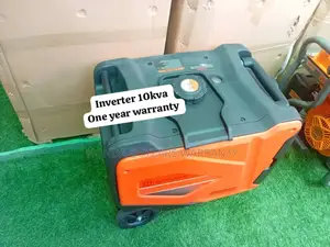 Ecoolmax Inverter 10kva 13000watt Petrol Generator Silent