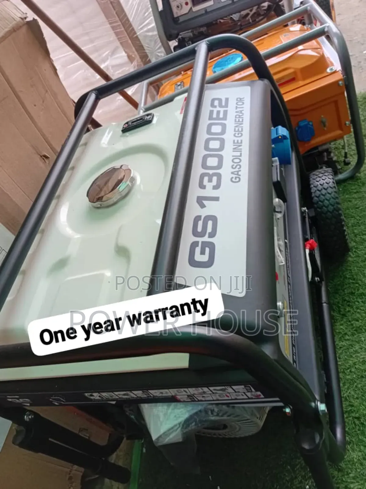 Exclusive Deal 10kva 13000watts Perkins Pertrol Generator