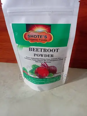 Organic Beetroot Powder 100gs