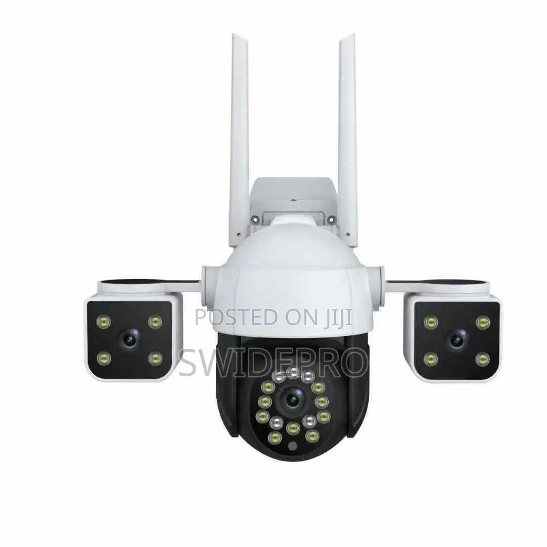 3 Lens Wifi CCTV Triple Lens Camera