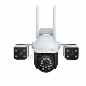 3 Lens Wifi CCTV Triple Lens Camera