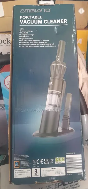 Ambiano 2in1 Portable Handheld Vacuum Cleaner